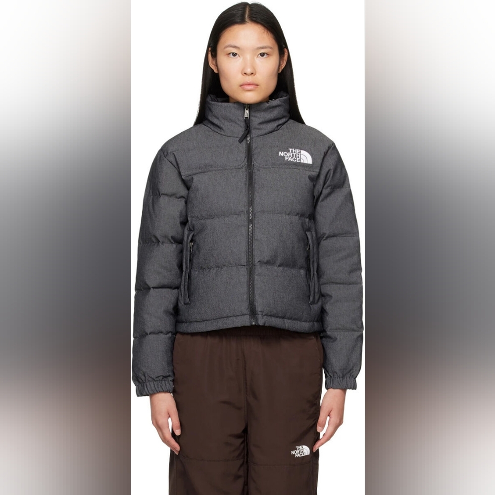 New North face down puffer Reversible Nupste 600